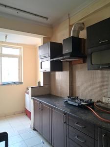 Kitchen Image of 1035 Sq.ft 2 BHK Apartment / Flat for rent in Amrapali Silicon City, Sector 76 Noida for Rs. 35000