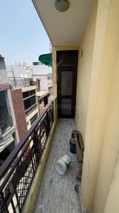 Balcony Image of 700 Sq.ft 2 BHK Apartment / Flat for rent in Palam New Delhi for Rs. 18000