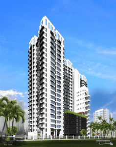 Image of 618 Sq.ft 2 BHK Apartment / Flat for sale in Monte Verita East Tower Phase 3, Borivali East, Mumbai for Rs. 13000000