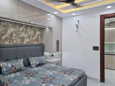 Bedroom Image of 900 Sq.ft 3 BHK Apartment / Flat for sale in Dwarka Mor New Delhi for Rs. 7200001