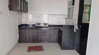 Kitchen Image of 750 Sq.ft 2 BHK Apartment / Flat for sale in Dynamic Grandeur, Undri Pune for Rs. 5000000