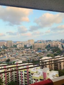 Balcony Image of 895 Sq.ft 2 BHK Apartment / Flat for sale in Andheri East Mumbai for Rs. 25500000
