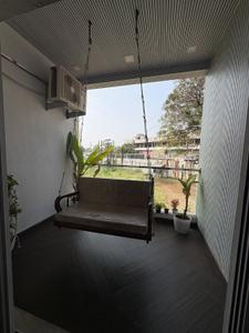 Balcony Image of 900 Sq.ft 2 BHK Apartment / Flat for sale in Matoshree Nagar Excellency, Ambernath West Ambernath for Rs. 4500000