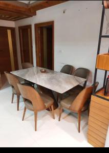 Hall Image of 1780 Sq.ft 3 BHK Apartment / Flat for rent in Sangani Shaligram Lakeview, Vaishno Devi Circle Ahmedabad for Rs. 46000