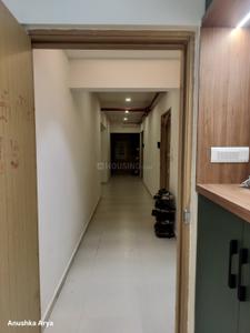 Image of 1200 Sq.ft 3 BHK Apartment / Flat for rent in Godrej Nurture, Mamurdi, Pune for Rs. 50000