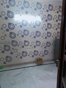Bedroom Image of 900 Sq.ft 2 BHK Builder Floor for rent in Jangpura New Delhi for Rs. 48000