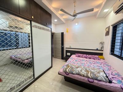 Bedroom Image of 1200 Sq.ft 3 BHK Apartment / Flat for sale in Harmony Heights, Waghodia Road Vadodara for Rs. 5700000