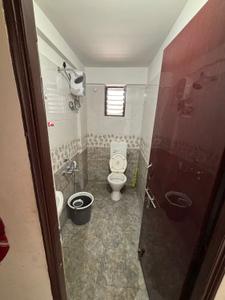 Bathroom Image of 555 Sq.ft 2 BHK Apartment / Flat for sale in Shree Raj Tower, Zingabai Takli Nagpur for Rs. 4800000