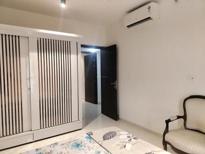Bedroom Image of 1344 Sq.ft 2 BHK Apartment / Flat for rent in Lodha Belmondo, Gahunje Pune for Rs. 71000
