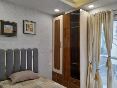 Bedroom Image of 810 Sq.ft 3 BHK Apartment / Flat for sale in Dwarka Mor New Delhi for Rs. 5700000