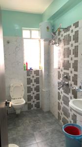 Bathroom Image of 951 Sq.ft 2 BHK Apartment / Flat for rent in Tirupati Paradise, Rajpur Kolkata for Rs. 25000