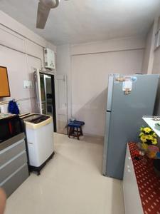 Kitchen Image of 660 Sq.ft 1 RK Apartment / Flat for sale in Thane West Thane for Rs. 9000000