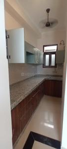 Kitchen Image of 650 Sq.ft 1 BHK Builder Floor for rent in Palam Vihar Extension Gurgaon for Rs. 18500