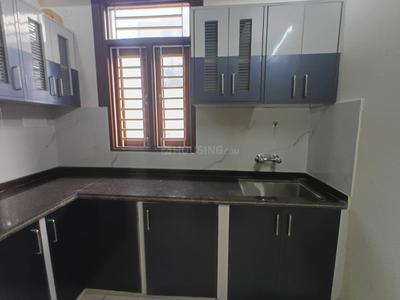 Kitchen Image of 1350 Sq.ft 3 BHK Apartment / Flat for sale in Panchyawala Jaipur for Rs. 5500000