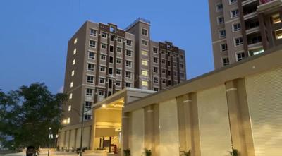 Image of 352 Sq.ft 1 RK Apartment / Flat for rent in Nyati Exuberance IV, Undri, Pune for Rs. 12000