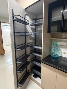 Kitchen Image of 992 Sq.ft 2 BHK Apartment / Flat for sale in Saritha Serene, Gunjur Palya Bengaluru for Rs. 10500000