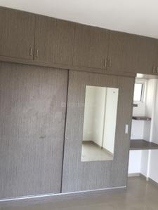 Bedroom Image of 1800 Sq.ft 2.5 BHK Apartment / Flat for rent in Patel Neotown Smondo 3, Electronic City Bengaluru for Rs. 35000