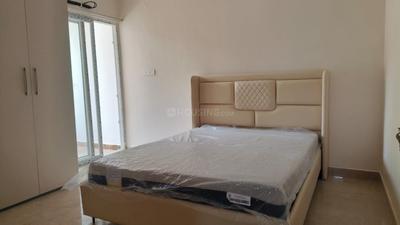 Bedroom Image of 1320 Sq.ft 2 BHK Apartment / Flat for rent in Gachibowli Hyderabad for Rs. 45000
