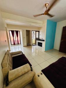 Living Room Image of 900 Sq.ft 2 BHK Apartment / Flat for sale in Ratnamani Panchmukhi Pride, Bopal Ahmedabad for Rs. 5700000