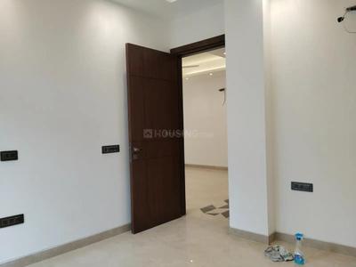 Bedroom Image of 2400 Sq.ft 3 BHK Builder Floor for rent in Greater Kailash I New Delhi for Rs. 190000