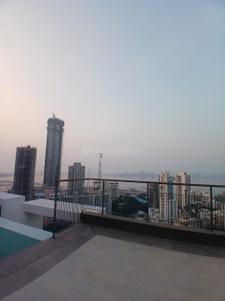 Balcony Image of 1100 Sq.ft 3 BHK Apartment / Flat for sale in Rathod Ratan Address, Prabhadevi Mumbai for Rs. 62500000