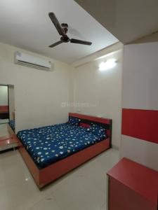 Bedroom Image of 450 Sq.ft 1 BHK Apartment / Flat for rent in Vijay Nagar Indore for Rs. 19000