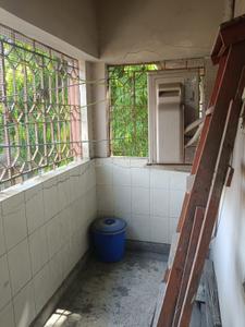 Balcony Image of 720 Sq.ft 2 BHK Builder Floor for rent in Dhakuria Kolkata for Rs. 20000