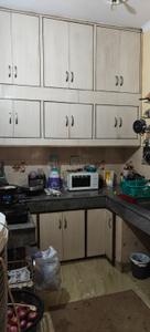 Kitchen Image of 650 Sq.ft 1 BHK Builder Floor for rent in Sector 12 Noida for Rs. 16000