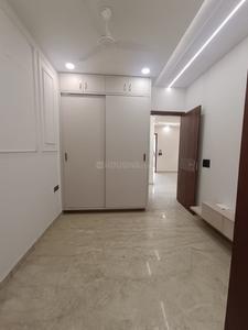 Bedroom Image of 912 Sq.ft 2 BHK Builder Floor for rent in Rajouri Garden New Delhi for Rs. 50000