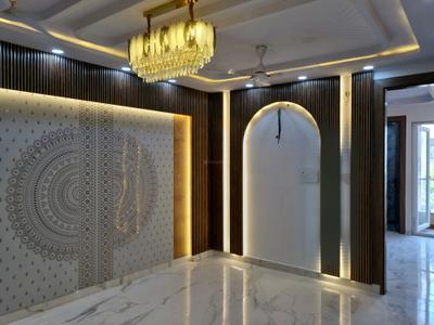 Living Room Image of 1080 Sq.ft 3 BHK Apartment / Flat for sale in G3 Builders Floor by G3 Buildtech, Bharat Vihar New Delhi for Rs. 9000000