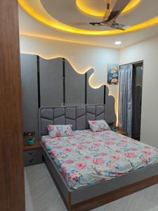 Bedroom Image of 1200 Sq.ft 3 BHK Apartment / Flat for rent in Sukhija Heights, Manyawas Jaipur for Rs. 38000