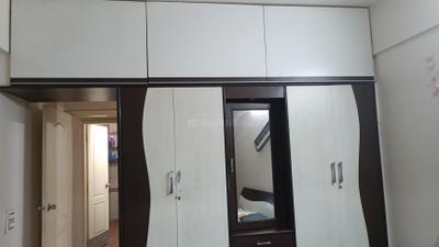 Bedroom Image of 1160 Sq.ft 2 BHK Apartment / Flat for rent in Lunkad Amazon, Viman Nagar Pune for Rs. 50000