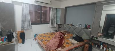Bedroom Image of 2630 Sq.ft 4 BHK Apartment / Flat for rent in Swagat Agacia, Sargasan Gandhinagar for Rs. 62999