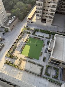 Balcony Image of 1050 Sq.ft 2 BHK Apartment / Flat for sale in Supreme Estia, Baner Pune for Rs. 13500000