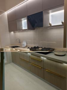 Kitchen Image of 1096 Sq.ft 3 BHK Apartment / Flat for sale in Airoli Navi Mumbai for Rs. 32000000