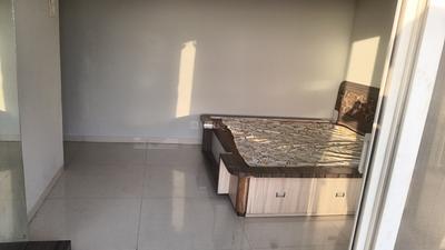 Bedroom Image of 1100 Sq.ft 2 BHK Apartment / Flat for rent in Proviso Sai Proviso Aashlesha, Kopar Khairane Navi Mumbai for Rs. 60000