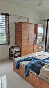 Bedroom Image of 1650 Sq.ft 3 BHK Apartment / Flat for sale in Bhimrad Surat for Rs. 7200000