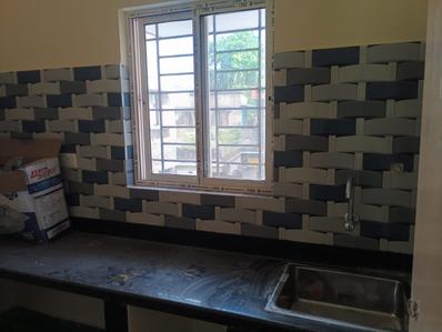 Kitchen Image of 800 Sq.ft 2 BHK Apartment / Flat for sale in Garia, Sonarpur Kolkata for Rs. 5000000