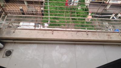 Balcony Image of 680 Sq.ft 1 BHK Apartment / Flat for sale in Ashapura Crystal Villa, Ulwe Navi Mumbai for Rs. 4600000