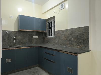 Kitchen Image of 500 Sq.ft 1 BHK Builder Floor for rent in Chinnapanna Halli Bengaluru for Rs. 25000