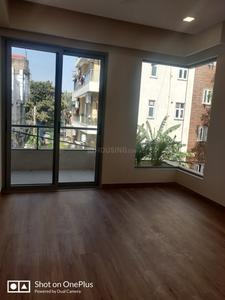 Bedroom Image of 2700 Sq.ft 4 BHK Builder Floor for rent in Hauz Khas New Delhi for Rs. 170000