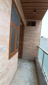 Balcony Image of 500 Sq.ft 2 BHK Builder Floor for sale in Dabri New Delhi for Rs. 4000000