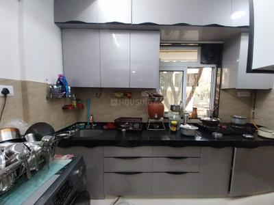 Kitchen Image of 426 Sq.ft 2 BHK Independent House for sale in Hubtown Harmony, Matunga East Mumbai for Rs. 18500000