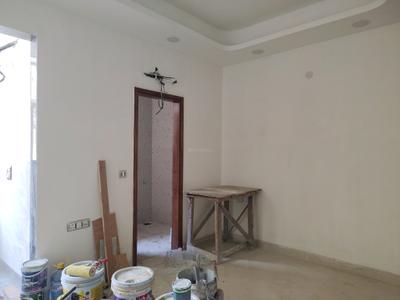 Bedroom Image of 1125 Sq.ft 3 BHK Builder Floor for rent in Malviya Nagar New Delhi for Rs. 60000