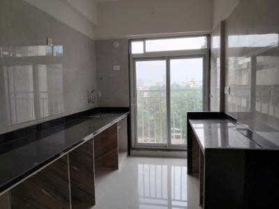 Kitchen Image of 650 Sq.ft 1 BHK Apartment / Flat for sale in Tharwani Krupa, Kamothe Navi Mumbai for Rs. 7200000