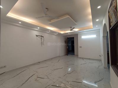 Hall Image of 1350 Sq.ft 3 BHK Apartment / Flat for sale in Saket New Delhi for Rs. 9000000