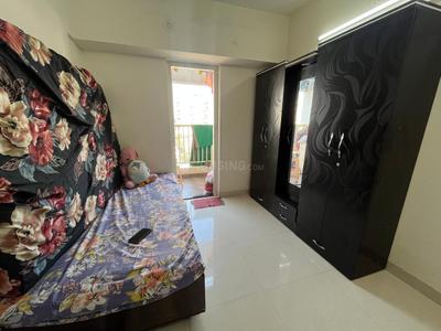 Bedroom Image of 850 Sq.ft 2 BHK Apartment / Flat for sale in Aswani Galaxy, Wakad Pune for Rs. 8500000