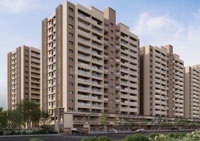 Image of 1080 Sq.ft 2 BHK Apartment / Flat for sale in Kolte Patil Springshire, Upper Kharadi, Pune for Rs. 8100000