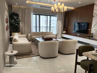 Hall Image of 4258 Sq.ft 4.5 BHK Apartment / Flat for sale in Wanowrie Pune for Rs. 37420000