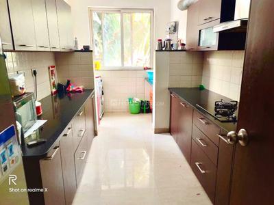 Kitchen Image of 1686 Sq.ft 3 BHK Apartment / Flat for rent in Prestige Silver Dale, Junnasandra Bengaluru for Rs. 75000